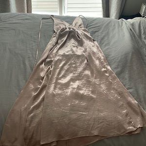 Formal Long Pink Dress